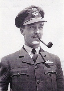 'Harry' Vanrenen at Keevil<br/> 4 June, 1944 (AWM UK 1393)